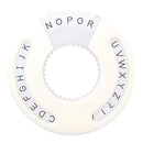 We R Memory Keepers LabelIT Font Wheel San Serif Large