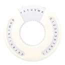 We R Memory Keepers LabelIT Font Wheel San Serif Small
