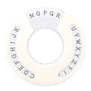 We R Memory Keepers LabelIT Font Wheel Serif Large