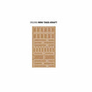 We R Memory Keepers Typecast Mini Tags Kraft