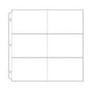 We R Ring Photo Sleeves 12In. X12in. 10 Pack (6) 4In. X6in. Pockets