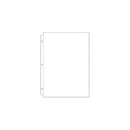 We R Ring Photo Sleeves 8.5 inch X11 inch 10 pack Full Page