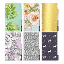 Webster's Pages -Colour Crush A2 Personal Planner Divider Set Kit - Lavender Stripe