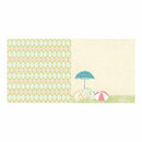 Websters Pages - Palm Beach - Flamingo Fun 12X12 D/Sided Paper (Pack Of 10)