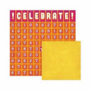Wer Memory Keepers - Funfetti - Celebrate 12X12 D/Sided Paper (Pack Of 10)