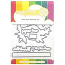 Waffle Flower Die - Peony Notes