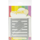 Waffle Flower Die - Sweet Scallops Panel