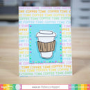 Waffle Flower Die - Coffee Cup*