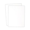 Neenah 110lb Classic Crest Cardstock 8.5"x11" 125/Pkg - Natural White
