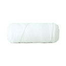 White fabric roll on a white background