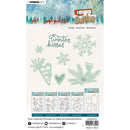 Studio Light Let It Snow Cutting Die - Nr. 373, Snowy Winter Kisses*