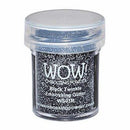 Wow Embossing Powder - Black Twinkle