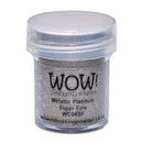 Wow Embossing Powder - Metallic Platinum - Super Fine