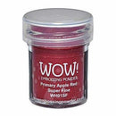 Wow Embossing Powder - Primary Apple Red - Super Fine