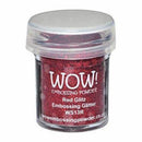 Wow Embossing Powder - Red Glitz