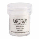 Wow Embossing Powder - White Pearl - Super Fine