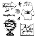 Stamperia Clear Stamps By Johanna Rivero - Hippo*