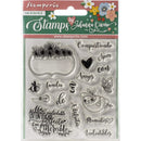 Stamperia Clear Stamps By Johanna Rivero - Label*