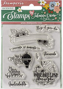 Stamperia Clear Stamps By Johanna Rivero - Recuerdo*