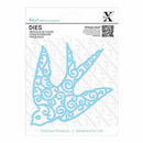 Xcut Decorative Die Filigree Swallow