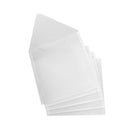 Universal Crafts Plastic Storage Envelopes 5 Pack - 13"x13"