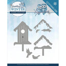Find It Trading Yvonne Creations Die - Winter Birdhouse, Sparkling Winter*