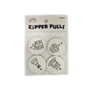 Birthday Zipper Pulls 4 Pack*