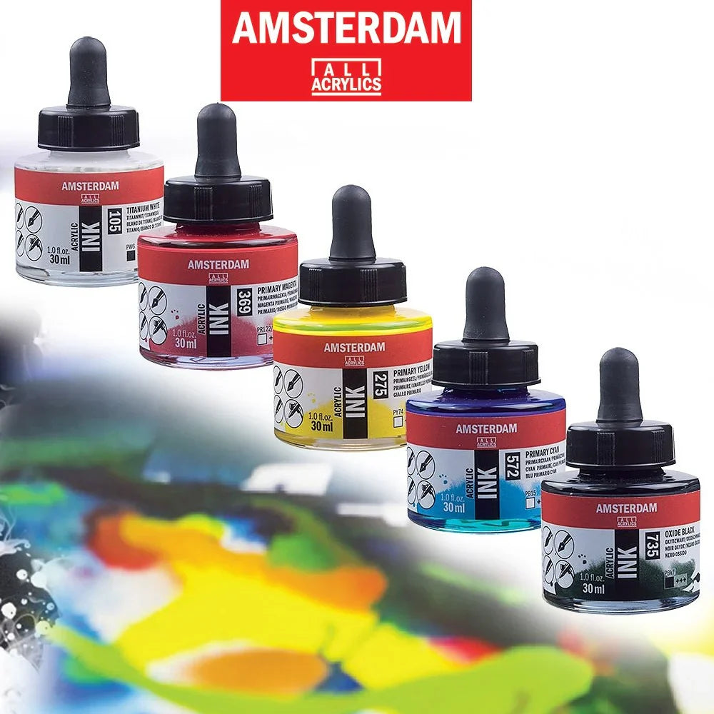 Talens Amsterdam Acrylic Ink