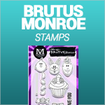 Brutus Monroe Clear Stamps