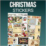 Christmas Stickers Australia
