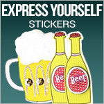 Express Yourself Stickers