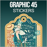Graphic 45 Stickers