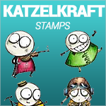 Katzelkraft stamps