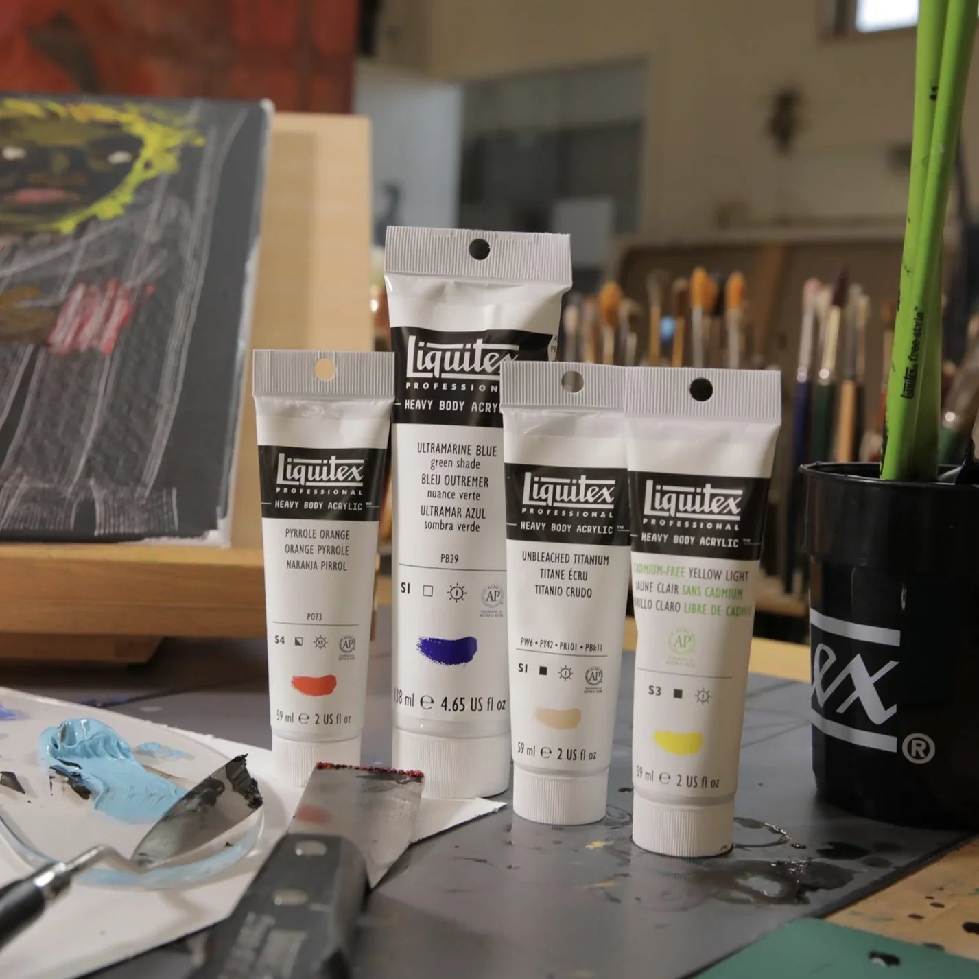 Liquitex Professional Heavy Body Acrylic Paint