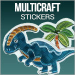 Multicraft 3D Stickers