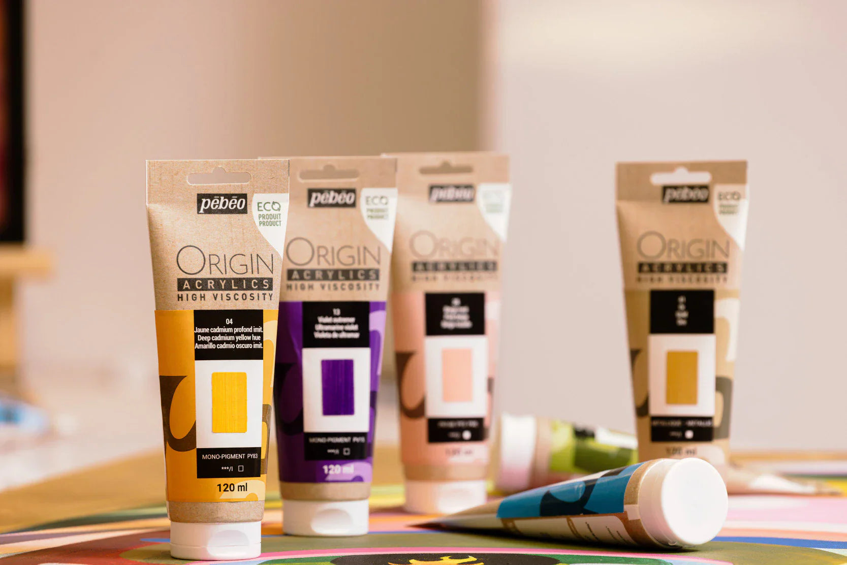 Pebeo Origin Acrylic Paints