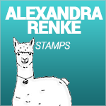 Alexandra Renke Stamps