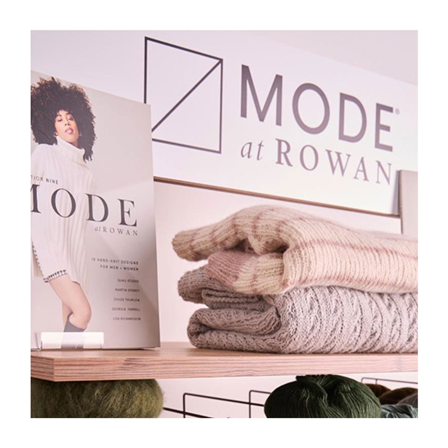 Rowan Mode Yarns