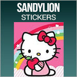 Sandylion Stickers