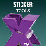 Sticker Machines + Refills
