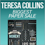 Biggest Paper Sale - Teresa Collins