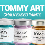 Tommy Art Paints and Accessories