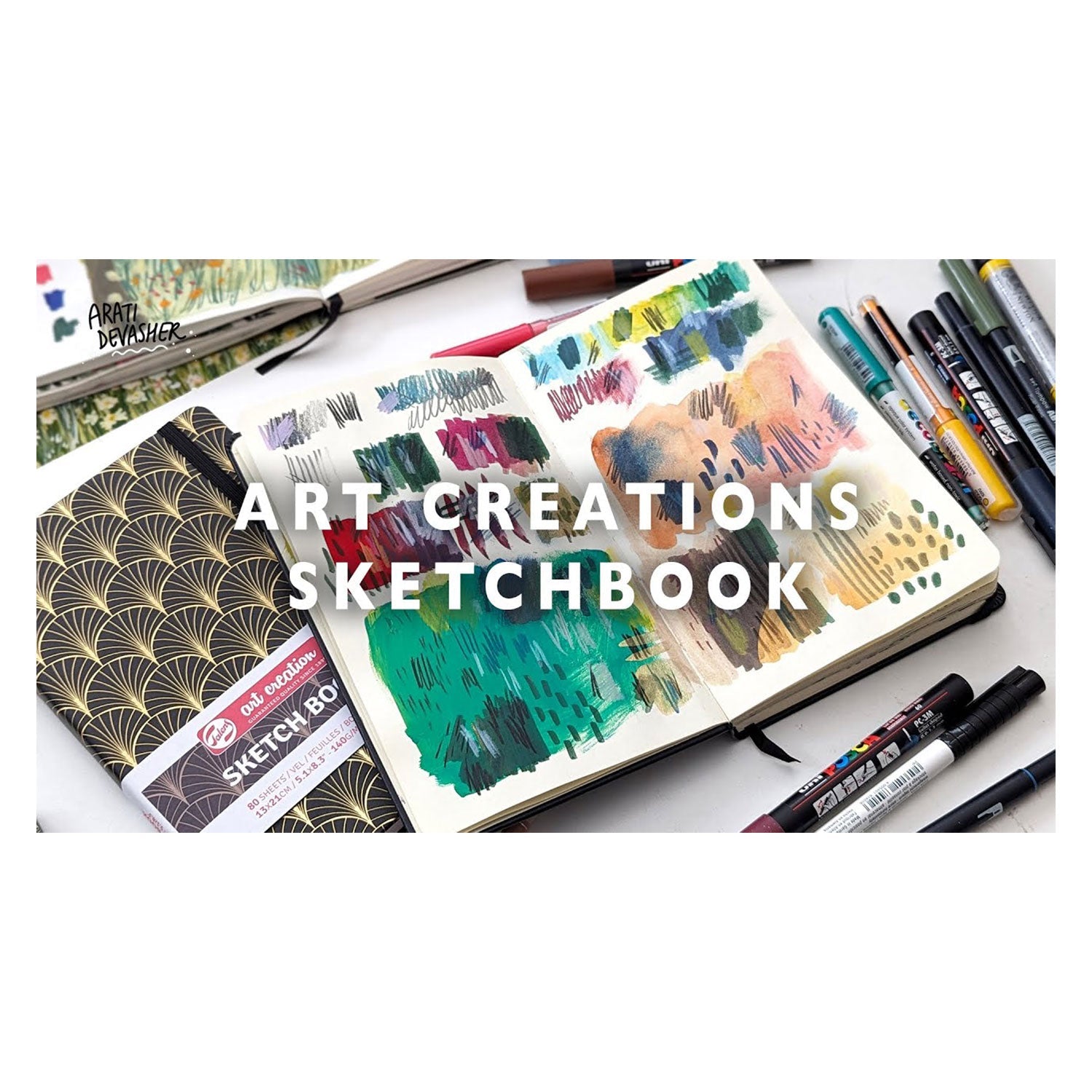 Talens Art Creations Sketch Books