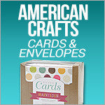 American Crafts Cards & Envelopes
