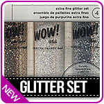 American Crafts Glitter Set