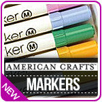 American Crafts Pens & Markers