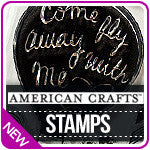 American Crafts Stamps & Embossing Folders