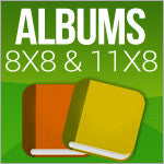 8x8 Scrapbooking Albums