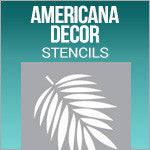 Americana Decoart Stencils