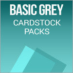 Biggest Paper Sale - Basic Grey
